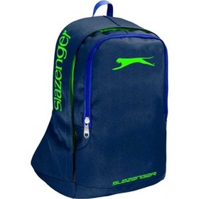 Resim Slazenger Lacivert Yeşil Erkek Sırt Çantası 19331 Çok Renkli 
