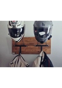 Resim Motosiklet Kask Askısı, Motor Kask Askısı, Mpsex2v2a 