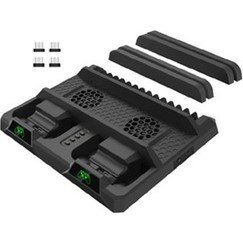 Resim Xbox One Stand Fanlı Şarj Göstergeli Dock Xbox One x S 