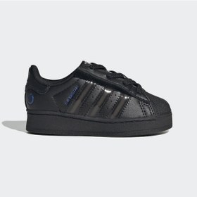 Resim Adidas Js1295 Superstar Led Lıghts Cf El I Çocuk Günlük Spor Ayakkabısı Siyah 