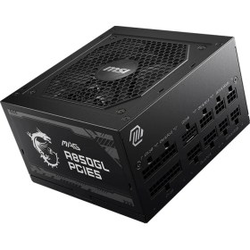 Resim MSI MAG A850GL PCIE5 850W 80+ Gold PCIe5.0 Tam Modüler Siyah Güç Kaynağı 