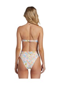 Resim Bıllabong Billabong Dream Chaser Tanlines Btty Bnd Kadın Bej Bikini Üst Mul Çok Renkli 