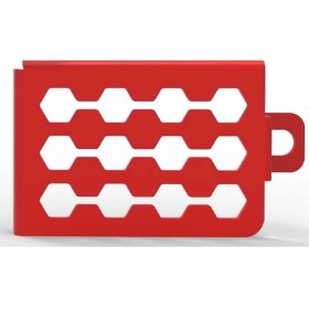 Resim Moto Üçel Cf Moto 450 Sr Uyumlu Hidrolik Koruma Kırmızı 