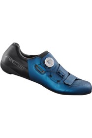 Resim shimano Sh-rc502 Spd/sl Yol Bisileti Ayakkabısı 46 Numara Mavi Siyah 