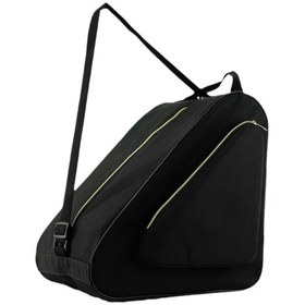 Resim Suntek Paten Çantası Dört Tekerlekli Patenler, Patenleri, Siyah 