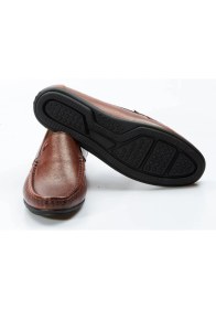 Resim Fast Step Hakiki Deri Erkek Loafer Ayakkabı 628MA02 