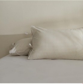 Resim Home Buona 2'li Yastık Kılıfı Bej Diğer 