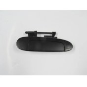 Resim Hushan 2000 - 2006 Toyota Yaris Arka Kapı Dış Açma Kolu Sağ Siyah Boyanır Tip (Damla Gözlü - Gözsüz) (Hushan) (Oem NO:6923052010) 
