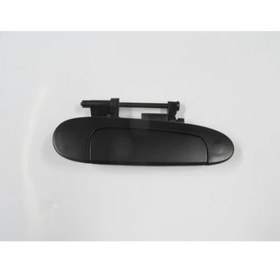 Resim Hushan 2000 - 2006 Toyota Yaris Arka Kapı Dış Açma Kolu Sağ Siyah Boyanır Tip (Damla Gözlü - Gözsüz) (Hushan) (Oem NO:6923052010) 