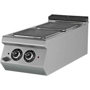 Resim Empero Emp.pls.9ke010 Elektrikli Ocak 2 Kare Pleytli 