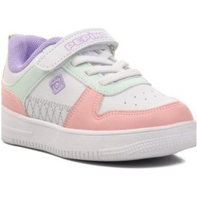 Resim Pepino 1603 Çocuk Bebe Spor Ayakkabı Beyaz Pudra Lila 
