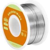 Resim Home 0,8 mm 50 gr Lehim Teli - Elektronik Devre ve Tamir Işleri Için Ince Lehim Teli, Profesyonel ve Amatör Kullanıma Uygun, Kolay Eriyen Lehim Teli Makarası (0.8mm 50 Gr) 