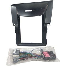 Resim Honda Crv 2012-2015 9.7'' Tesla Multimedya Çerçevesi Yüksek Kalite 