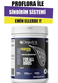 Resim Depovit Proflora Probiyotik & Prebiyotik Vitaminler 