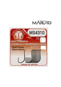 Resim Maruto Ms4310 Bn No:4 13lü Paket Olta İğnesi - Standart 