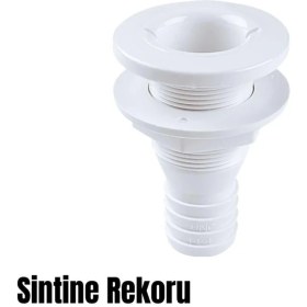 Resim Nuova Rade Plastik Depo Rekoru Sintine Çıkışı 1 1/4" - 31MM 
