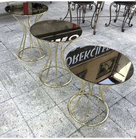 Resim Brc Kum Saati Zigon Düz Siyah Desen Metal Transmisyon Çelik Gold Renk Kaplama El Yapım 