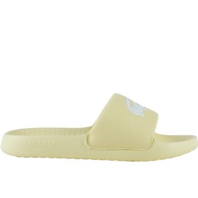Resim Lacoste Croco 1.0 Kadın Sarı Terlik (751CFA0006T.241) 