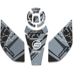 Resim Cf Moto 250 Sr Tank Pad Set 2016/ 2023 Uyumlu 03 