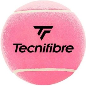 Resim Tecnifibre 12 Cm Pembe İmza Tenis Topu 55tfbalpnk 