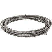 Resim RIDGID Rıdgıd 55983 9m 6mm PowerClear Kanal Açma Makinesi Yedek Spiral 