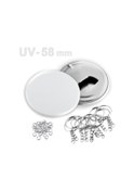 Resim 58 Mm Uv Baskıya Uygun Buton Şişe Açacağı Anahtarlık Vg58uvan 250 Adet 