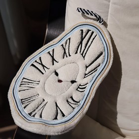 Resim Ev Mutfak Banyo Dekoru için Uygun, Çok Fonksiyonlu Bardak Altlığı. Yumuşak Emici Sevimli Süslemeli Beyaz Nakışlı Akıcı Kreatif Zaman Silme Havlusu 