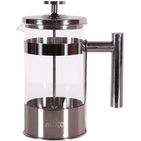 Resim Any Morning Ff110 Kahve Ve Bitki Çayı İçin French Press 600 Ml Gri 