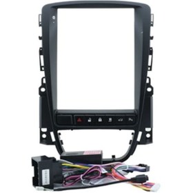 Resim Govimaks Opel Astra J 2009-2015 Uyumlu Tesla 9.7 İnc Androıd Multimedya Çerçevesi-soket-canbus 