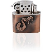 Resim Zekupp Joker Çakmak - Zippo Yılan Tasarımlı Çakmak 