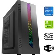 Resim Xaser Tetrix X1 I5 12400F 16GB Ram 256GB M.2 Nvme SSD 2gb GT610 Ekran Kartı Ofis Hazır Sistem 