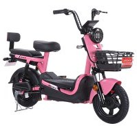 Resim Arora Zr3 Pembe Elektrikli Motosiklet 