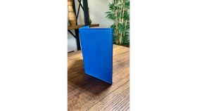 Resim Efe Deri Dikişli Araç Ruhsat Kılıfı Kabı Ruhsatlık Ruhsat Koruyucu 