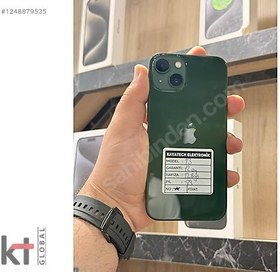 Resim Apple iPhone 13 İkinci El TR | 128 GB | Yeşil 