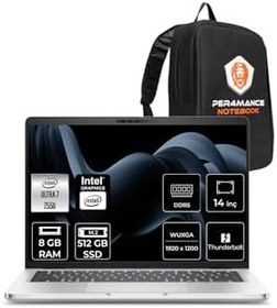 Resim Dell Pro 14 Plus Ultra 7 255U 8GB 512GB SSD Intel Graphics 14" WUXGA FDOS Notebook & PER4 Çanta 