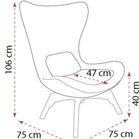 Resim ReHome Magic Fiskos Set - Siyah 