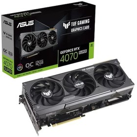 Resim Asus TUF Gaming GeForce RTX 4070 Super TUF Gaming OC TUF-RTX4070S-O12G-GAMING 12 GB GDDR6X 192 Bit Ekran Kartı 