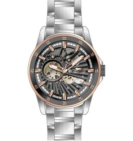 Resim Slazenger Sl.09.2461.1.05 Otomatik Erkek Kol Saati Gri 