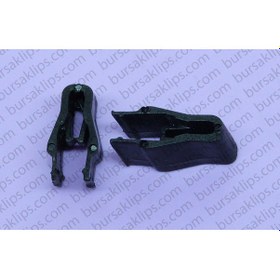 Resim Fiat Doblo Far Kaşı Klipsi 51767287 5 Adet 