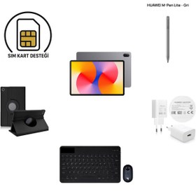 Resim Matepad Se 11" 6gb 128GB + Kılıf +Şarj + Klavye-Mouse 