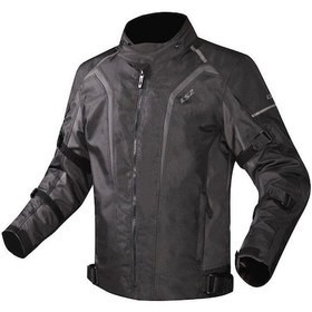 Resim Ls2 Sepang Kadın Korumalı Motosiklet Montu Siyah Gri 