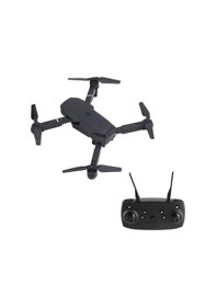 Resim Geeroyoo E88 Çift Kamera 4k Fpv Dron: Katlanabilir Dört Eksenli Uçak, Yükseklik Sabitleme, Yörünge Uçuş Ve Hd Görüntü Aktarımı Oyuncağı 