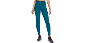 Resim Nike One Luxe Leggings Tigh Fit Lazer Kesim Soft Yumuşak Toparlayıcı Tayt Petrol Mavisi 
