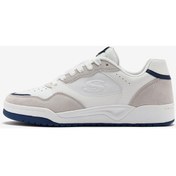 Resim Skechers Koopa - Volley Low Lifestyle Erkek Beyaz Sneakers 183241 Wnv Beyaz | Orijinal 