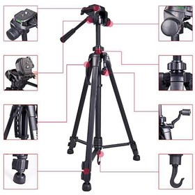 Resim Canon 80D Için 157Cm Profesyonel Tripod 