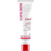 Resim Topicrem Cica Soothing Cream - Nemlendirici ve Yatıştırıcı Krem 100ml 