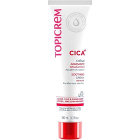 Resim Topicrem Cica Soothing Cream - Nemlendirici ve Yatıştırıcı Krem 100ml 