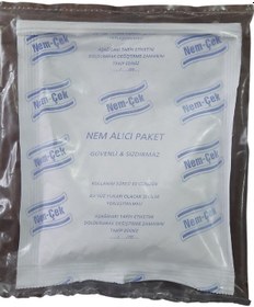 Resim Nemçek Nem Alıcı Tutucu Rutubet Giderici Önleyici Korozyon Önleyici Koku Giderici 250 GR X (5 Paket) 
