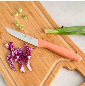 Resim Aryıldız Primo Sebze Bıçağı Somon 11cm 301739 