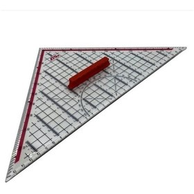 Resim Geoderik Cetvel 32 Cm Beyaz 